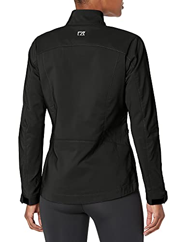 Cutter & Buck Women's Cb Weathertec Blakely Jacket, Black, Xx-Large #TOP1