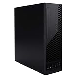 In Win CJ712.AU265TB3 Black Micro ATX Mini Tower Computer Case 8L Small Form Factor with 265W Power Supply