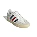 Adidas Mens Barreda Sportswear, Off White/Dark Blue/Better Scarlet, 7
