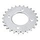 Rocket Bike Ritzel, 420 Kette 48mm 25 Zähne Kettenrad Hinten, Motorrad Rear Sprocket, Motorrad Kettenrad Langlebiges Motorrad Ersatzzubehör für Karts Motorräder ATVs Elektrofahrräder