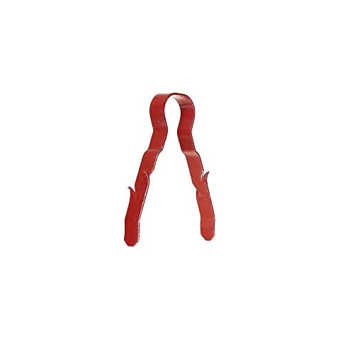 LINIAN Fire Clips (Single) 9-11 mm - Red - Pack of 100 Cover