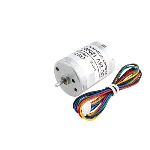 Moteur sans balais BLDC2430 6 broches 6000RPM pour réparer un robot PTZ