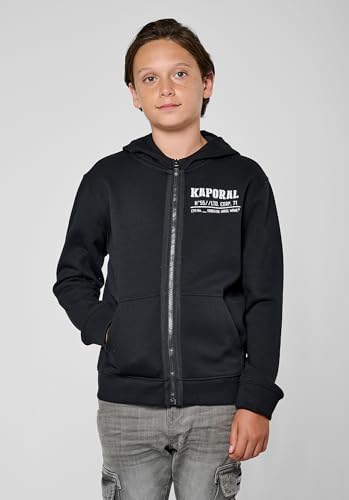 Sweat Kaporal garçon 16 ans à capuche pull beige regular Mull - 2