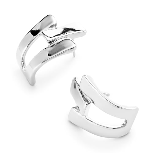 Boucles d'oreilles UNOde50 géométriques : finis les bijoux ternes et fragiles - 4