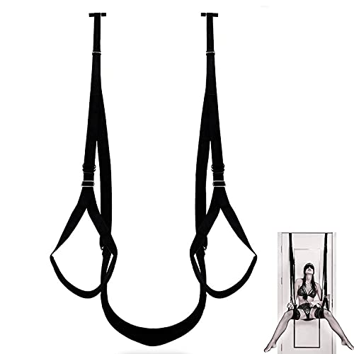 KISSHAKE Door Swing Set Yoga Hammock Swing Kit Inversion Tool Hanging Yoga Sling Accessories