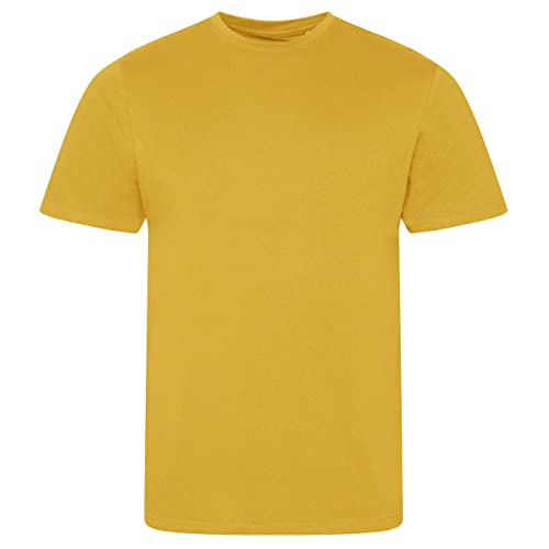 AWDis Ecologie EA001 Unisex Cascades Organic T-Shirt - Mustard - S
