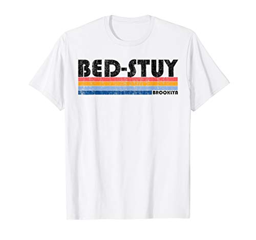 Vintage 1980s Style Bed-Stuy NY T Shirt