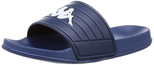 Kappa LOGO NOLES Sandals, Blue x white (SN151), 25.0 cm