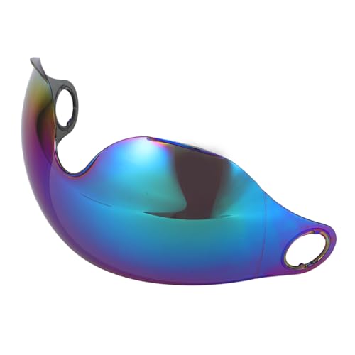 ifundom Cycling Lenses Supply for Motorcycle Visor Replacement for Motorcycle Replacement for Motorcycle Lens for Motorcycle Shield Face Visor PC