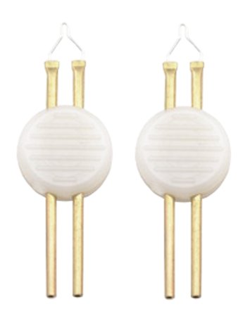 Pack of 2 Speedy Wax Pen Instant Heating Replacement Tips Jewelry Making Beading Repair Detailing Tools