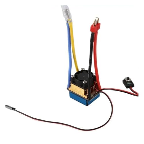 ESC brossé 480A étanche bidirectionnel avec 3 modes de pilotage auto RC