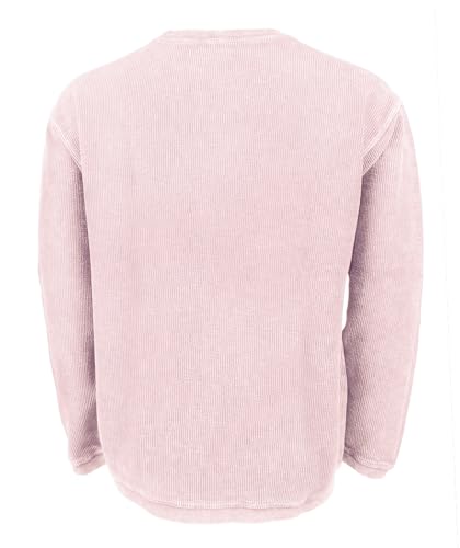 Image of Charles River Apparel Unisex Camden Crew Neck Sweatshirt, Men's & Women's Relaxed Pullove