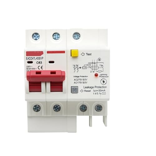 Disjoncteur de fuite SPD 230V idéal pour sécuriser votre maison