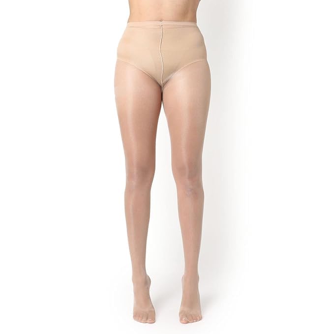 Superthin Transparent Full Length Pantyhose Stockings for Women and Girls-image-46