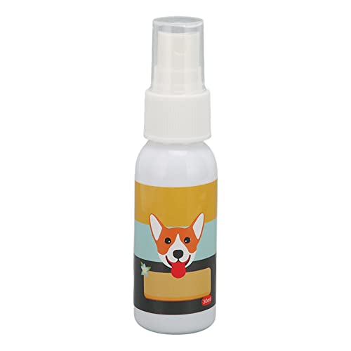 LIZEALUCKY Spray d'aide au Dressage pour Animaux de Compagnie avec buse, localisateur de Toilettes Efficace pour Chien, Spray de positionnement de défécation de Chien Inoffensif