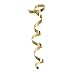 Darice CURLING RIBBON MET. GOLD .187IN X100YD SPOOL