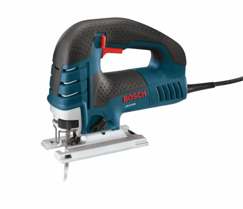 BOSCH Top-Handle Jig Saw, 7.0 Amp, Variable-Speed, Corded (JS470E)