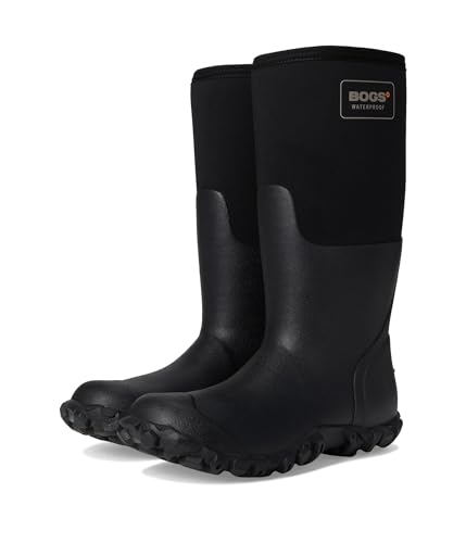 BOGS Men's Mesa Solid Tall Rain Boot