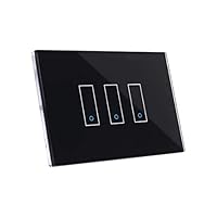 Smart Switch Model I3 - Interruttore WiFi con 3 Pulsanti Facile da Installare per l'Automazione...