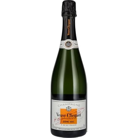 Veuve Clicquot Demi-Sec Champagne Cover