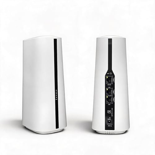 5G CPE Router with SIM Card Slot, 1800Mbps High Speed 2.4G/5.8G Cordless Router CPE Router Modem Dual Band SA NSA for Smarthome Office Indoor, Support 32 Users (US Plug)