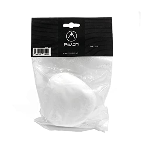 Psychi Chalk Ball for Rock Climbing Gymnastics Weightlifting Pole Dancing (x5 Ball), White - Image 2