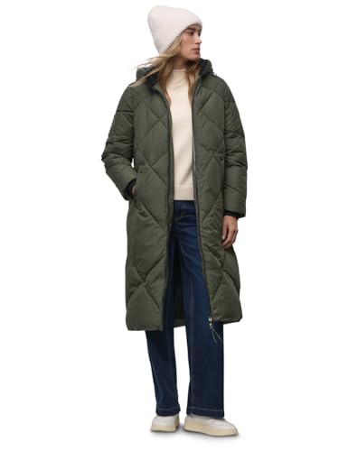 Street One Damen Lange Steppjacke