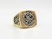 Siamhandmade2014 Secret Seal of Solomon Ring Brass Jewelry Br-17