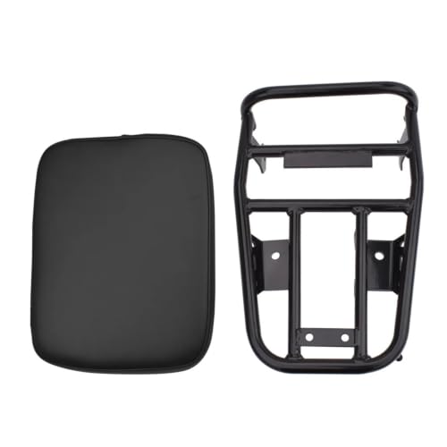 Porte-bagages arrière CT125 résolvant le manque de place avec siège passager