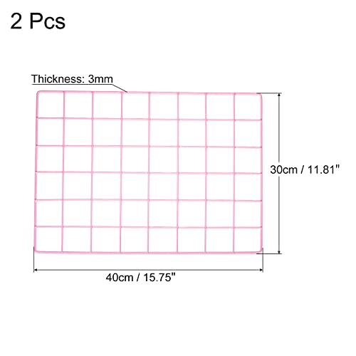 PATIKIL 16"x12" Wire Grid Panel - Image 2