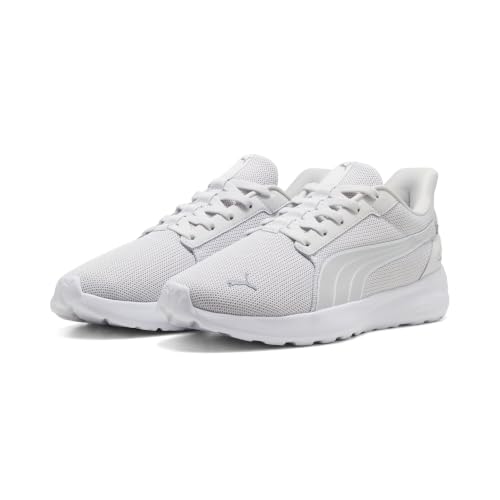 Puma Unisex Softride Cosmic LT SLIPTECH Sneaker, Feather Gray White, 47 EU – Ansicht 1