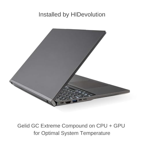 Image of HIDevolution [2026] EVOC High Performance Systems L2601A (L260JUX) 16 inch QHD+ 165Hz, 1.5 GHz Ultra X7-358H, Intel ARC B390 Graphics, 32 GB LPDDR5X RAM, 4 TB PCIe SSD, Windows 11 Pro