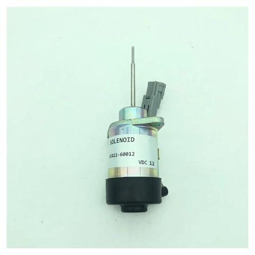 Solénoïde d'arrêt de carburant 12V contre les pannes d'extinction 1E411-60012 - 2