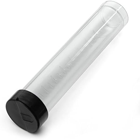 Felt Sealed Plastic Transparent Bottle