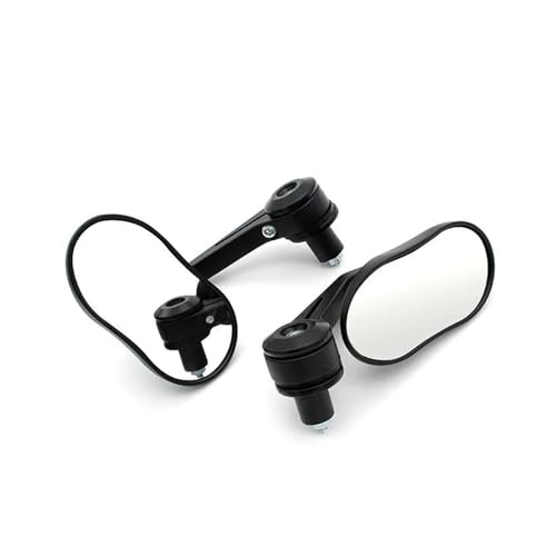 Rétroviseurs d'extrémité de guidon haut de gamme pour moto R1 et MT