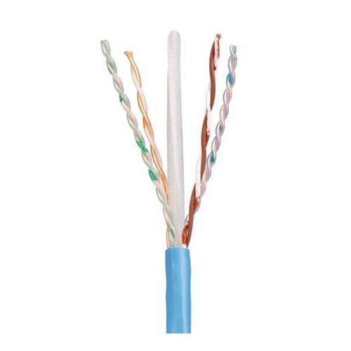 Panduit - PUP6004WH-W - Panduit PanNet Cat.6 U/UTP Network Cable - 1000 ft Category 6 Network Cable for Network Device - Bare Wire - Bare Wire - White