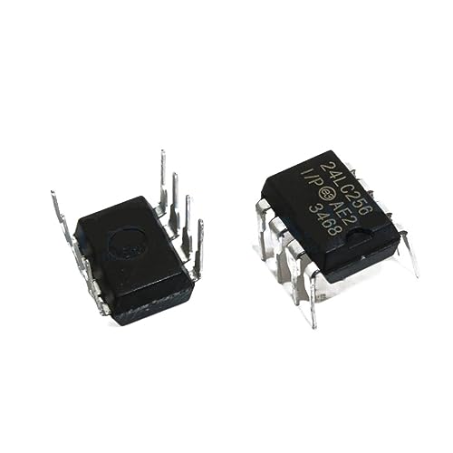 5PCS DIP-8 24LC64-I/P 24LC128-I/P 24LC512-I/P DIP8 24LC16B-I/P 24LC32-I/P 24LC256 24LC32 24LC512 24LC64 24C512 DIP 8 Transistor(24) 4LC256 )