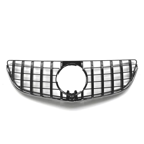 Calandre GT Style Noire pour Benz Classe E Coupé W207 C207 A207 Phase 2
