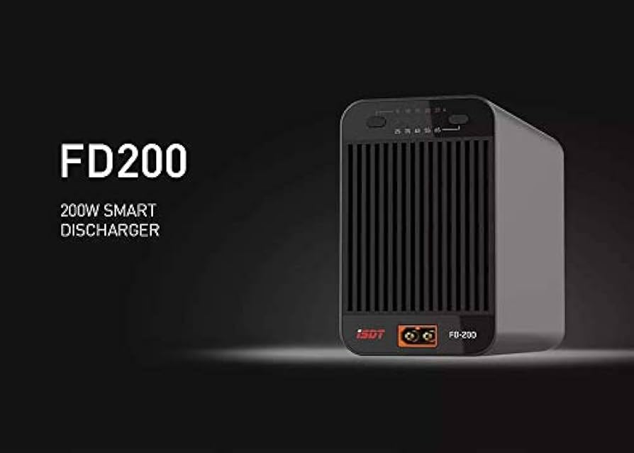 Amazon.co.jp: ISDT FD-200 Lipoバッテリー放電器 Lipo バッテリー