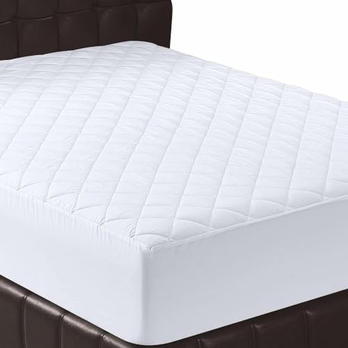Waterproof Quilted Mattress Protectors 30cm/12inch Deep Super Soft Anti Allergy Non Noisy Breathable Highly Absorbent Hotel Quality Anti Dust Mite Mattress Covers (Single (90x190+30cm))