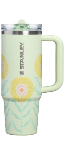 Image of STANLEY Quencher ProTour Flip Straw Tumbler with Leakproof Lid 30 oz | Built-in Straw and Handle | Cup Holder Compatible for Travel | insulated Stainless Steel Cup | BPA-Free | Honeydew Garden