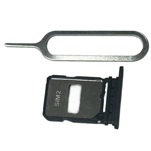 Soporte tarjeta SIM Xiaomi 15T Pro 5G bandeja dual premium de repuesto negra