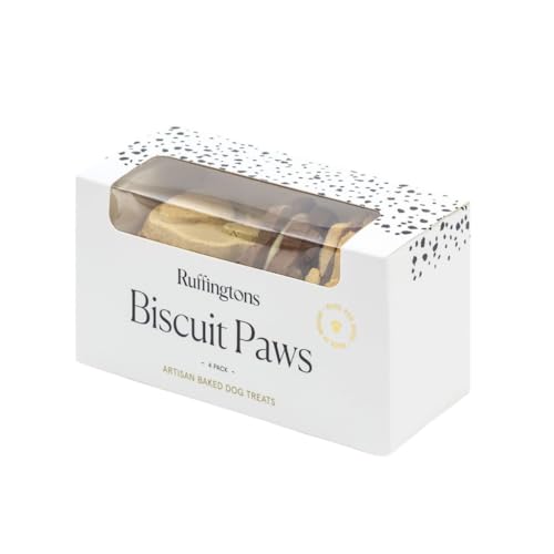 Ruffingtons Biscuit Paws 4pk, 4 count (Pack of 1) - Image 2