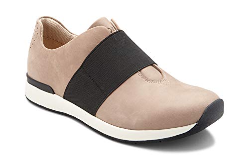 Vionic Women's Cosmic Codie Metallic Slip-On Sneaker - Ladies Casual Walking Shoes
