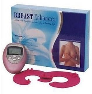 Kit portátil de masaje vibrador para agrandar los senos, uso ...