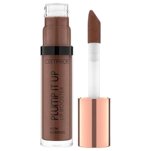Catrice Cosmetics Lip Booster labial Plump It Up, refrescar, dar volumen, brillante, 3.5 ml