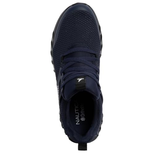 Image of Nautica Men's Casual Fashion Sneakers - Lightweight Lace-Up Athletic Walking Shoes for Gym & Tennis, Comfortable