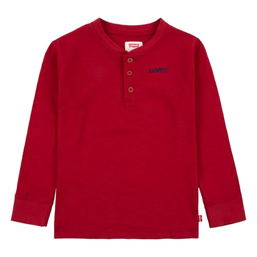 Levi's Boys' Long Sleeve Henley T-Shirt