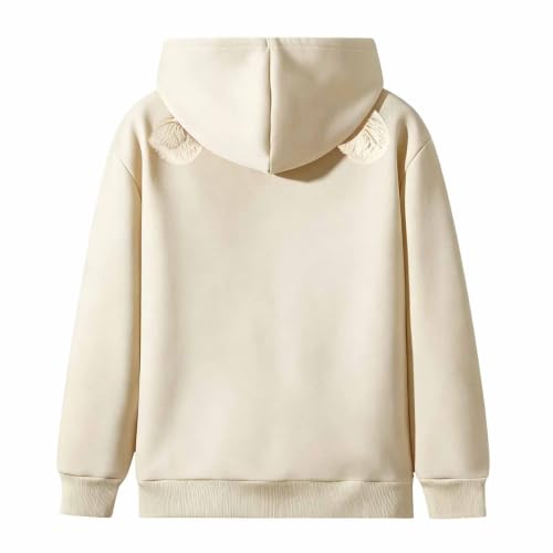 ENCURKUS Women's Sherpa Fleece Jacket Thick Warm Zip Up Hoodie with Pockets - image 2