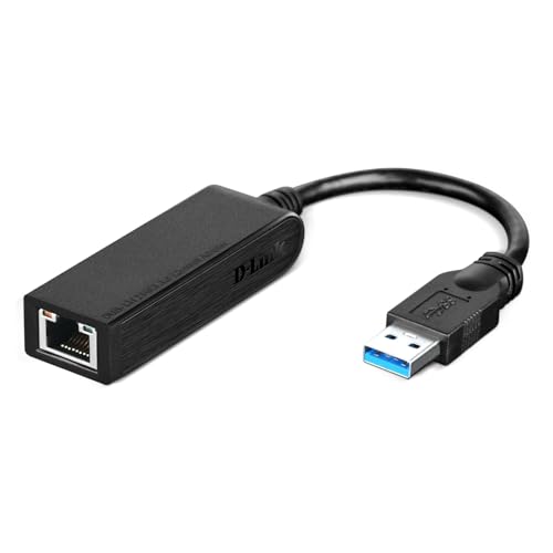 Ethernet 1000Mbit/s Carte et Adaptateur réseau D-Link DUB-1312/E pour PC sans port RJ45